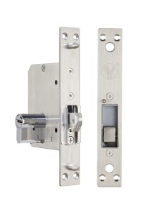 Comprar YLI YSD-230 Cerradura de seguridad electromecánica - Modo apertura Fail Secure (NO) - Fuerza de retención 800 kg | Senso 2
