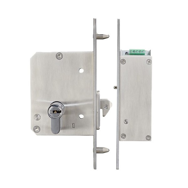 Comprar YLI YSD-230 Cerradura de seguridad electromecánica - Modo apertura Fail Secure (NO) - Fuerza de retención 800 kg | Senso