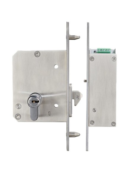 Comprar YLI YSD-230 Cerradura de seguridad electromecánica - Modo apertura Fail Secure (NO) - Fuerza de retención 800 kg | Senso