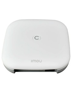 Imou zg1-imou imou hub gateway sem fio - concentrador de alarme domictico - Zigbee 3.0 - WiFi Dual / LAN - até 32 disputa