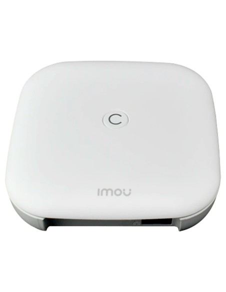 Comprar IMOU ZG1-IMOU Imou Hub Gateway Inalambrico - Concentrador de Alarma domótica - Zigbee 3.0 - WiFi Dual / LAN - Hasta 32 D