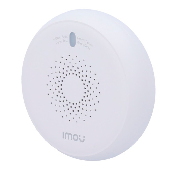 Imou Zga1-UE-Imou Imou Gas Detector - Detectar (GNC, LNG, Metano) - Zigbee 3.0 - Sereia 85dB - Alarme luminoso - Ajuste para INT