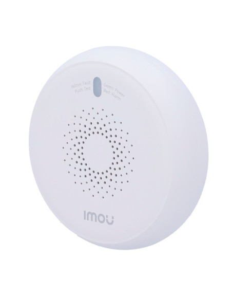 Comprar IMOU ZGA1-EU-IMOU Imou Detector de Gas - Detecta  (GNC, GNL, Metano) - Zigbee 3.0 - Sirena 85dB - Alarma luminosa - Apta