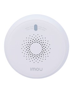 Comprar IMOU ZGA1-EU-IMOU Imou Detector de Gas - Detecta  (GNC, GNL, Metano) - Zigbee 3.0 - Sirena 85dB - Alarma luminosa - Apta 2