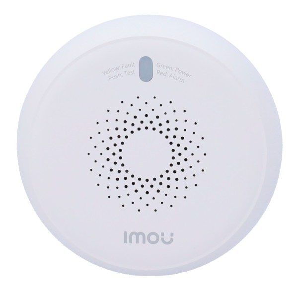 Comprar IMOU ZGA1-EU-IMOU Imou Detector de Gas - Detecta  (GNC, GNL, Metano) - Zigbee 3.0 - Sirena 85dB - Alarma luminosa - Apta