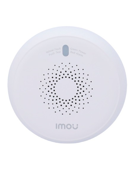 Comprar IMOU ZGA1-EU-IMOU Imou Detector de Gas - Detecta  (GNC, GNL, Metano) - Zigbee 3.0 - Sirena 85dB - Alarma luminosa - Apta