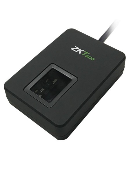 Zkteco ZK-9500-USB Leitor Biométrico - Impressões digitais - Gravação segura e confiável - Comunicação USB - Plug & Amp Play - C