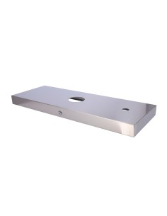 Zkteco ZK-ACC-ITC-TS2000-1 tampa superior para torno - Integração de suportes verticais - 1 buraco de instalação - APTA P