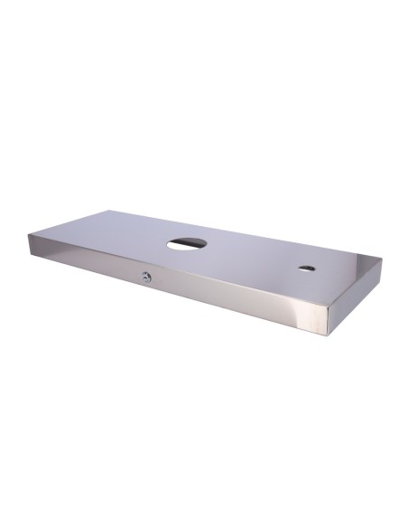 Acheter ZKTECO ZK-ACC-ITC-TS2000-1 Couvercle supérieur pour tourniquet - Intégration de supports verticaux - 1 trou d’installati