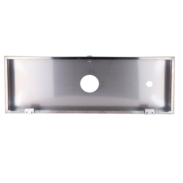 Zkteco ZK-ACC-ITC-TS2000-1 tampa superior para torno - Integração de suportes verticais - 1 buraco de instalação - APTA P