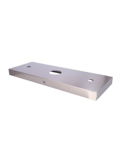 Acheter ZKTECO ZK-ACC-ITC-TS2000-2 Capot supérieur pour tourniquet - Intégration de supports verticaux - 2 trous d’installation