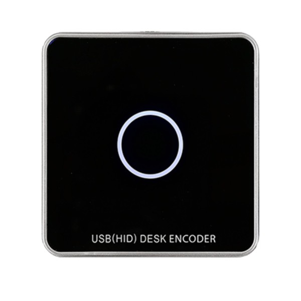 Comprar ZKTECO ZK-ACC-USBR-D147H Codificador de tarjetas USB - Tarjetas MF 13.56 MHz - Comunicación USB - Lectura y escritura de