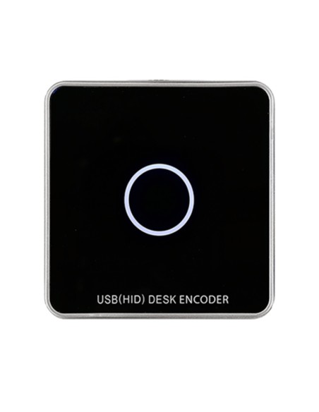Comprar ZKTECO ZK-ACC-USBR-D147H Codificador de tarjetas USB - Tarjetas MF 13.56 MHz - Comunicación USB - Lectura y escritura de