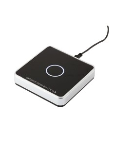 Comprar ZKTECO ZK-ACC-USBR-D147H Codificador de tarjetas USB - Tarjetas MF 13.56 MHz - Comunicación USB - Lectura y escritura de 2