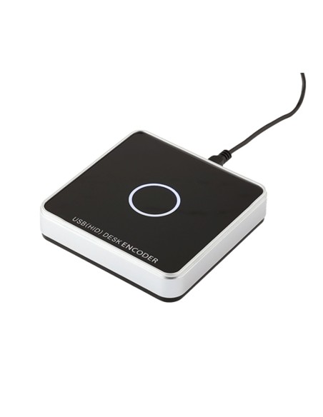 Comprar ZKTECO ZK-ACC-USBR-D147H Codificador de tarjetas USB - Tarjetas MF 13.56 MHz - Comunicación USB - Lectura y escritura de