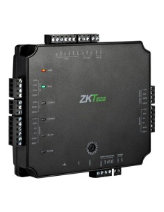 Acheter ZKTECO ZK-ATLAS-100 Contrôleur d’accès PoE - Accès par carte ou mot de passe - TCP/IP | Connexion avec le contrôleur est