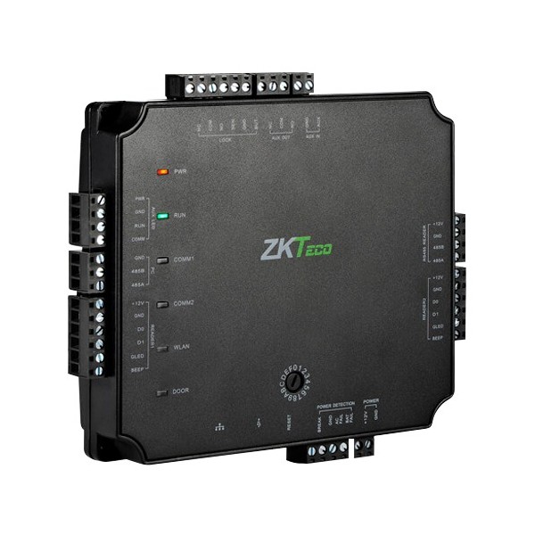 Comprar ZKTECO ZK-ATLAS-100 Controladora de acceso PoE - Acceso por tarjeta o contraseña - TCP/IP | Conexión con controladora es