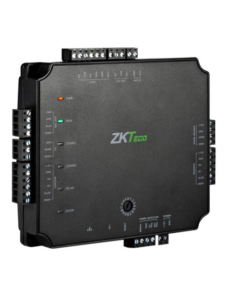 Zkteco ZK-Atlas-100 PoE Access Controller - Acesso ao cartão ou senha - TCP / IP | Conexão com um controlador escravo - 