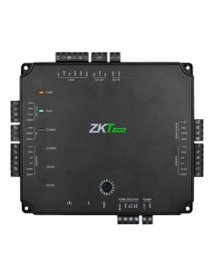 Acheter ZKTECO ZK-ATLAS-100 Contrôleur d’accès PoE - Accès par carte ou mot de passe - TCP/IP | Connexion avec le contrôleur est 2