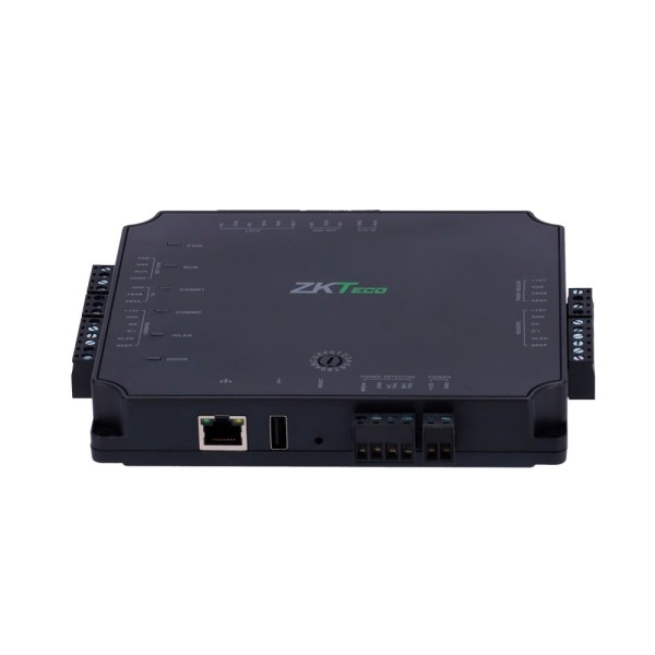 Comprar ZKTECO ZK-ATLAS-100 Controladora de acceso PoE - Acceso por tarjeta o contraseña - TCP/IP | Conexión con controladora es