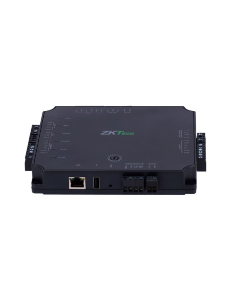 Zkteco ZK-Atlas-100 PoE Access Controller - Acesso ao cartão ou senha - TCP / IP | Conexão com um controlador escravo - 