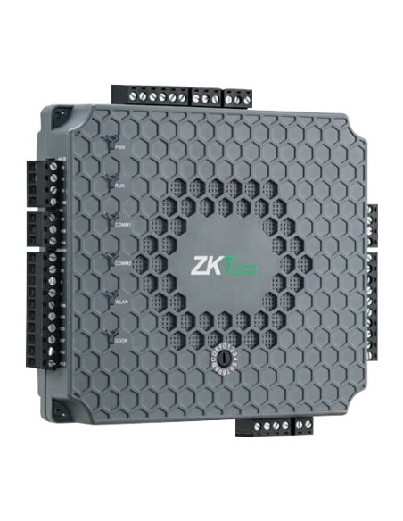 Comprar ZKTECO ZK-ATLAS-160 Controladora de acceso biométrica PoE - Acceso por huella, tarjeta, QR o PIN - TCP/IP | Conexión con