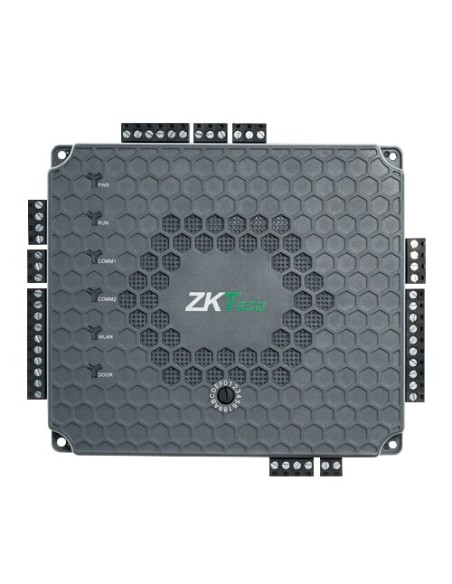 Comprar ZKTECO ZK-ATLAS-160 Controladora de acceso biométrica PoE - Acceso por huella, tarjeta, QR o PIN - TCP/IP | Conexión con