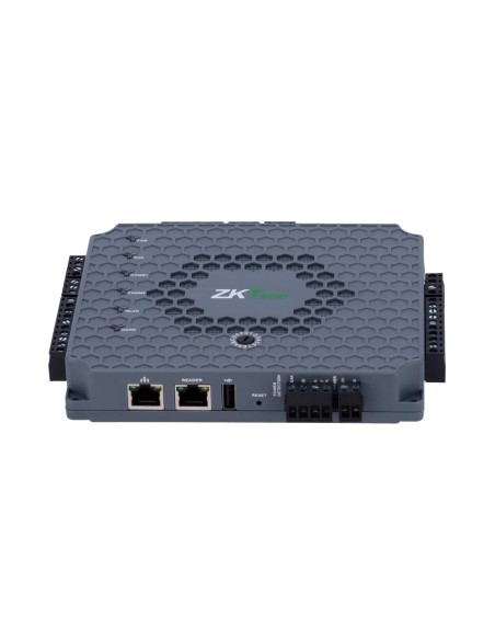 Zkteco Zk-Atlas-160 Controlador de Acesso Biométrico PoE - Acesso a Pegadas, Cartão, QR ou PIN - TCP / IP | Controle com control