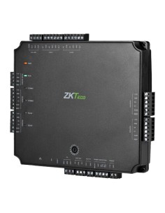 Acheter ZKTECO ZK-ATLAS-200 Contrôleur d’accès PoE - Accès par carte ou mot de passe - TCP/IP | Connexion avec le contrôleur est