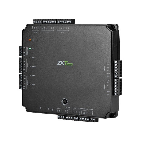 Comprar ZKTECO ZK-ATLAS-200 Controladora de acceso PoE - Acceso por tarjeta o contraseña - TCP/IP | Conexión con controladora es