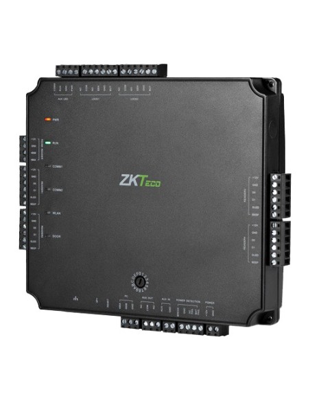 Zkteco Zk-Atlas-200 PoE Access Controller - Acesso ao cartão ou senha - TCP / IP | Conexão com um controlador escravo - 