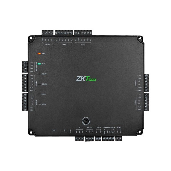 Zkteco Zk-Atlas-200 PoE Access Controller - Acesso ao cartão ou senha - TCP / IP | Conexão com um controlador escravo - 