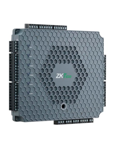 Comprar ZKTECO ZK-ATLAS-260 Controladora de acceso biométrica PoE - Acceso por huella, tarjeta, QR o PIN - TCP/IP | Conexión con