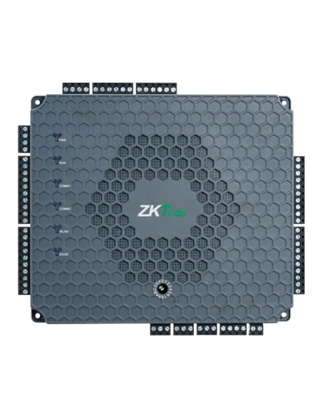 Comprar ZKTECO ZK-ATLAS-260 Controladora de acceso biométrica PoE - Acceso por huella, tarjeta, QR o PIN - TCP/IP | Conexión con