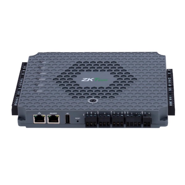 Comprar ZKTECO ZK-ATLAS-260 Controladora de acceso biométrica PoE - Acceso por huella, tarjeta, QR o PIN - TCP/IP | Conexión con