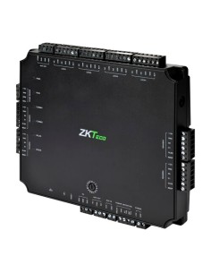 Acheter ZKTECO ZK-ATLAS-400 Contrôleur d’accès PoE - Accès par carte ou mot de passe - TCP/IP | Connexion avec le contrôleur est