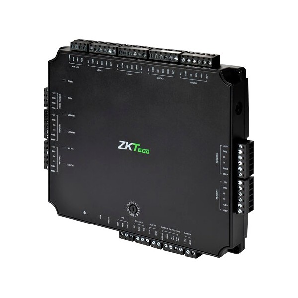 Zkteco Zk-Atlas-400 PoE Access Controller - Acesso ao cartão ou senha - TCP / IP | Conexão com um controlador escravo - 