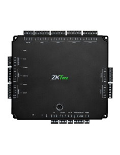 Acheter ZKTECO ZK-ATLAS-400 Contrôleur d’accès PoE - Accès par carte ou mot de passe - TCP/IP | Connexion avec le contrôleur est 2