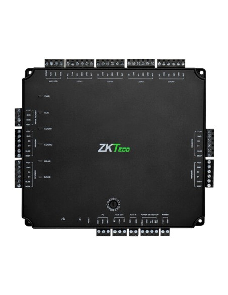 Acquistare ZKTECO ZK-ATLAS-400 Centralina di controllo accessi PoE - Accesso tramite tessera o password - TCP/IP | Connessione c