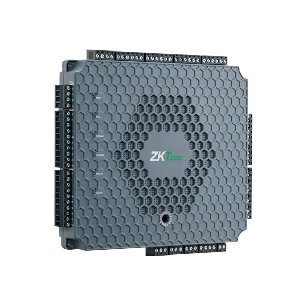 Kaufen ZKTECO ZK-ATLAS-460 biometrische Zutrittskontrollsteuerung PoE – Zugang per Fingerabdruck, Karte, QR oder PIN – TCP/IP | 