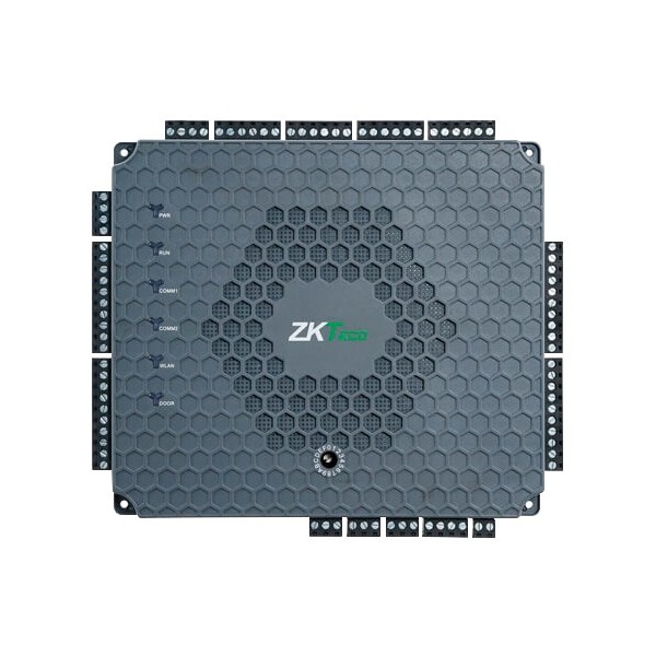 Comprar ZKTECO ZK-ATLAS-460 Controladora de acceso biométrica PoE - Acceso por huella, tarjeta, QR o PIN - TCP/IP | Conexión con