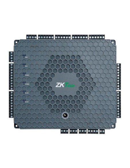 Kaufen ZKTECO ZK-ATLAS-460 biometrische Zutrittskontrollsteuerung PoE – Zugang per Fingerabdruck, Karte, QR oder PIN – TCP/IP | 