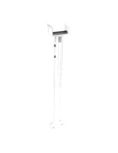 Acheter ZKTECO ZK-BG-BRACKET Support vertical pour bras de barrière - Compatible avec ZK-PROBG30xx - Pour barrières à bras de 6