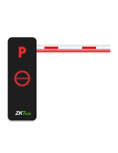 Zkteco ZK-BG1000L-3boom Barreira de estacionamento - braço reto (3 m) - abertura esquerda | 3.000.000 Ciclos - indicadores LED |