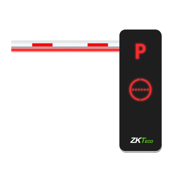 Kaufen ZKTECO ZK-BG1000R-3BOOM Parkschranke – gerader Schrankenbaum (3 m) – Öffnung nach rechts | 3.000.000 Zyklen – LED-Anzeige