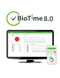 Zkteco ZK-BiotimeApp-60 Licença APP Presença Controle - 60 Apps - Sapes remotas com localização GPS - Pedido Vacac