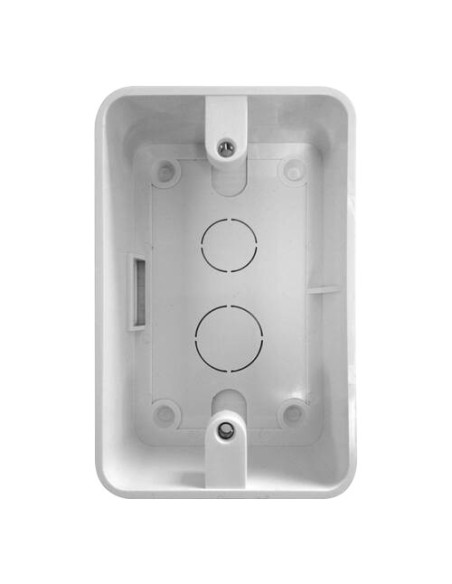 Comprar ZKTECO ZK-BOX-FR1500 Caja de conexión - Montaje en superficie - Compatible con lectores ZK-FR1500 - Fabricada en ABS - C
