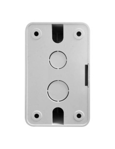 Kaufen ZKTECO ZK-BOX-FR1500 Anschlussdose – Aufputzmontage – Kompatibel mit ZK-FR1500-Lesern – Aus ABS gefertigt – C 2