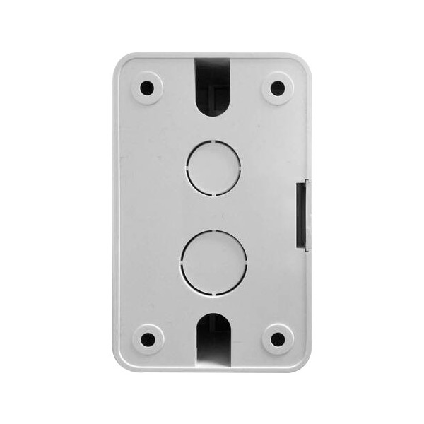 Kaufen ZKTECO ZK-BOX-FR1500 Anschlussdose – Aufputzmontage – Kompatibel mit ZK-FR1500-Lesern – Aus ABS gefertigt – C
