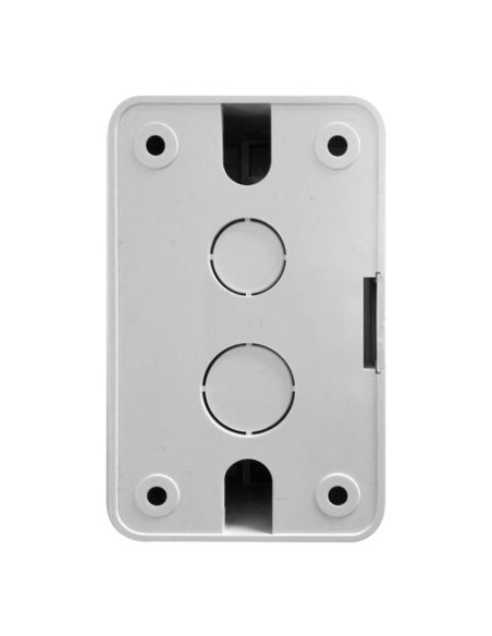 Comprar ZKTECO ZK-BOX-FR1500 Caja de conexión - Montaje en superficie - Compatible con lectores ZK-FR1500 - Fabricada en ABS - C